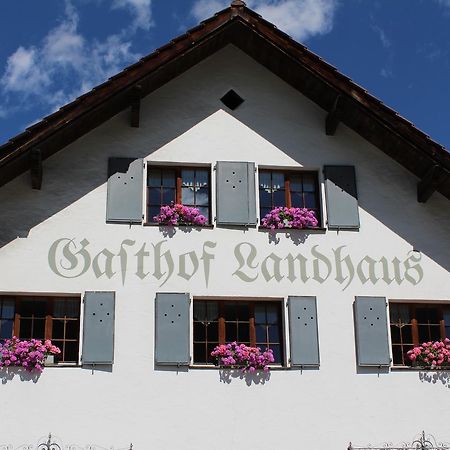 Landhuus Frauenkirch Hotel Bagian luar foto