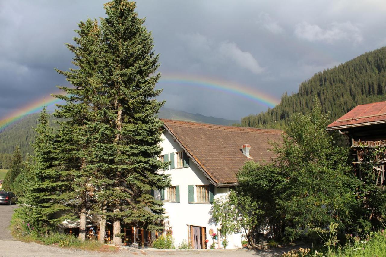 Landhuus Frauenkirch Hotel Bagian luar foto