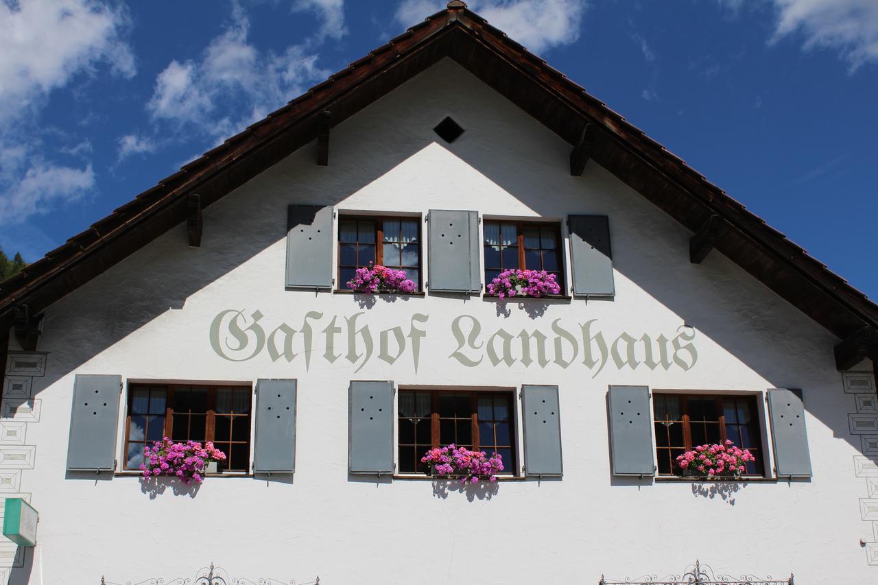 Landhuus Frauenkirch Hotel Bagian luar foto